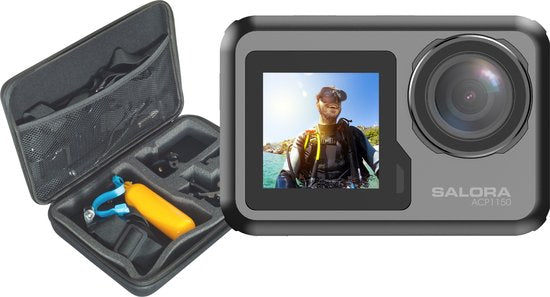 Salora ACP1150 caméra sport d'action 12 MP 4K Ultra HD CMOS 25,4 / 2,86 mm (1 / 2,86") Wifi 132 g