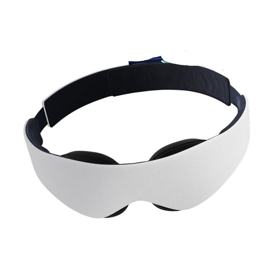 Numsy - Masque de sommeil pour femmes et hommes - Masque oculaire de sommeil avec mousse à mémoire de forme - 100% gradateur - Gris clair