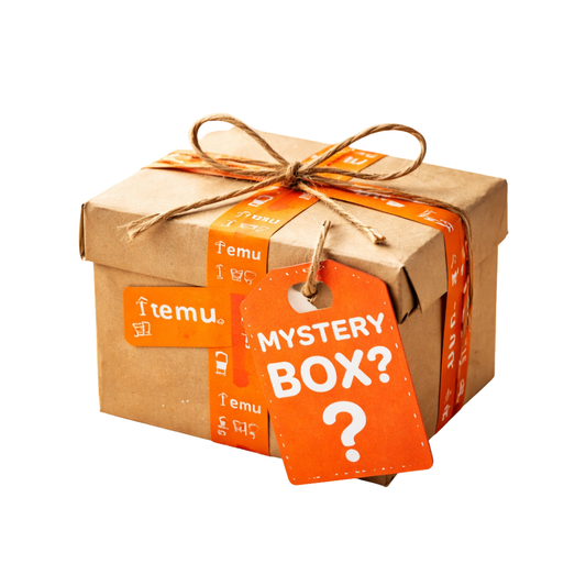 Temu Mystery Box - 1 paquet - Petit - Paquet perdu non ouvert