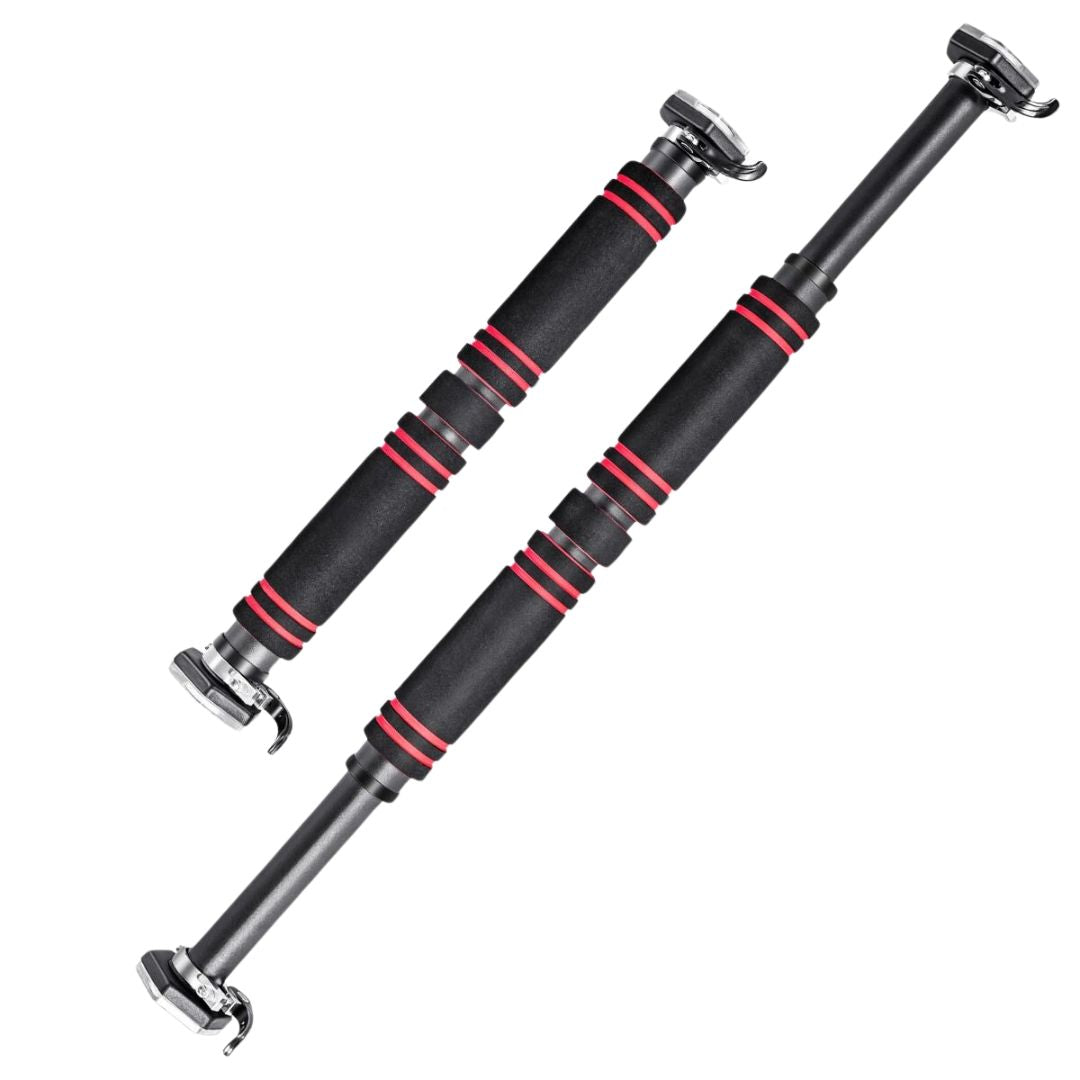 Coast Barre de traction pour porte - antidérapante - 65-100 cm - Noir
