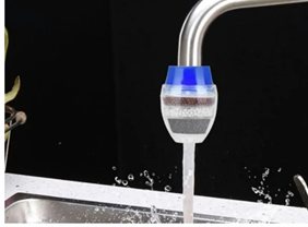 Filtre à eau du robinet - de l'eau potable saine, fraîche et filtrée