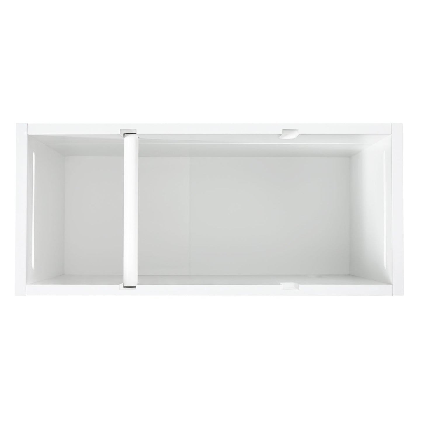 sobuy Porte-papier de toilette Meuble de rangement - Blanc - 14 × 30 × 42 cm - Fixation murale