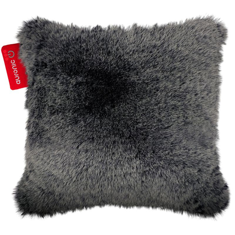 Auronic - Coussin chauffant Teddy - 45x45 - Anthracite