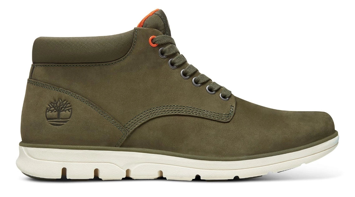 Timberland - Bradstreet Chukka Leather - Homme - Grape Leaf - taille 42 - Vert