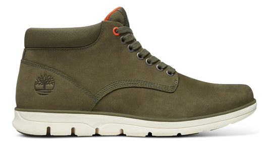 Timberland - Bradstreet Chukka Leather - Homme - Grape Leaf - taille 42 - Vert