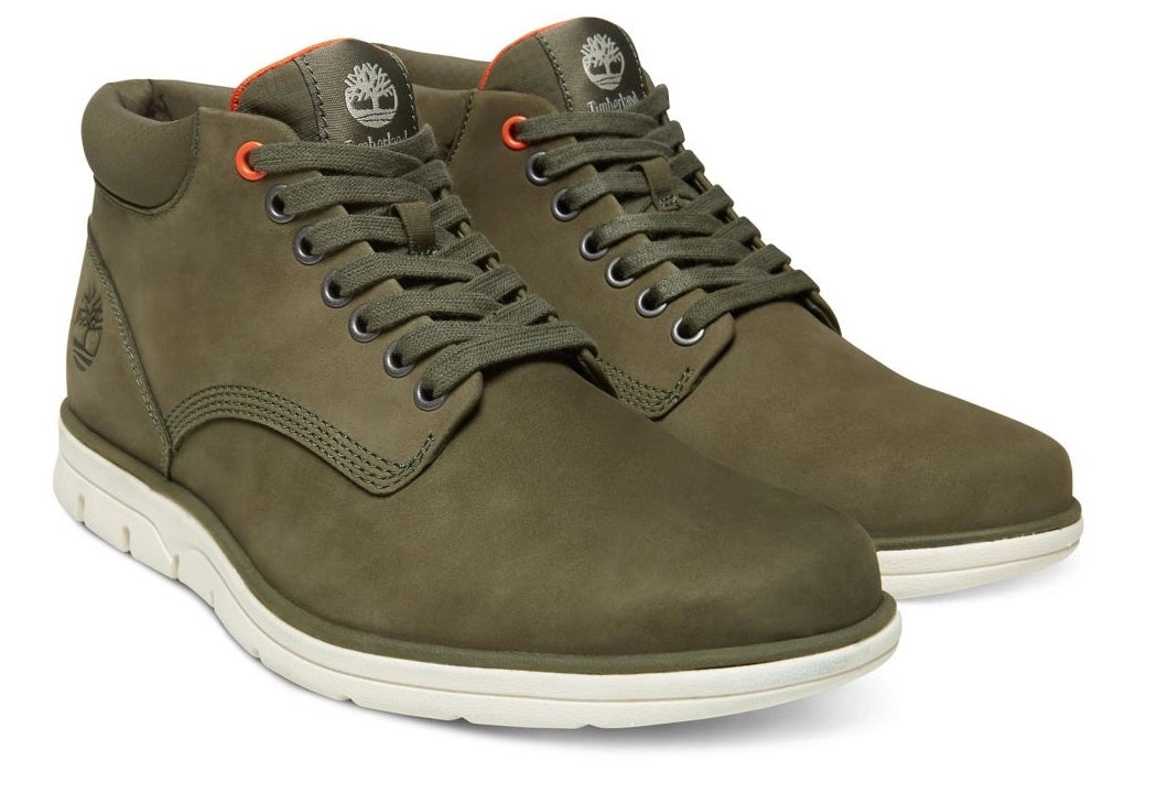 Timberland - Bradstreet Chukka Leather - Homme - Grape Leaf - taille 42 - Vert