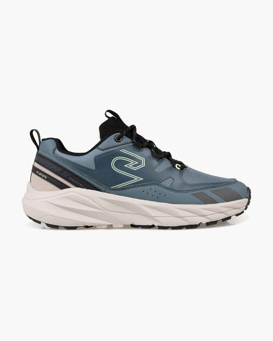 Cruyff Sports Castell Sneakers Hommes - Bleu Plomb - Taille 41