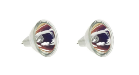 HQ-Power Lampe halogène 75W / 240V, Gx5.3 - 2pcs