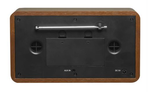 Radio retro - Denver - DAB+/ FM Radio DAB18 - Bluetooth