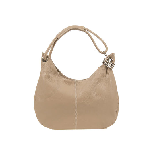 Anna Marellini Ladies Handbag - Stylish & Timeless Design | Leather | With Detachable Chain