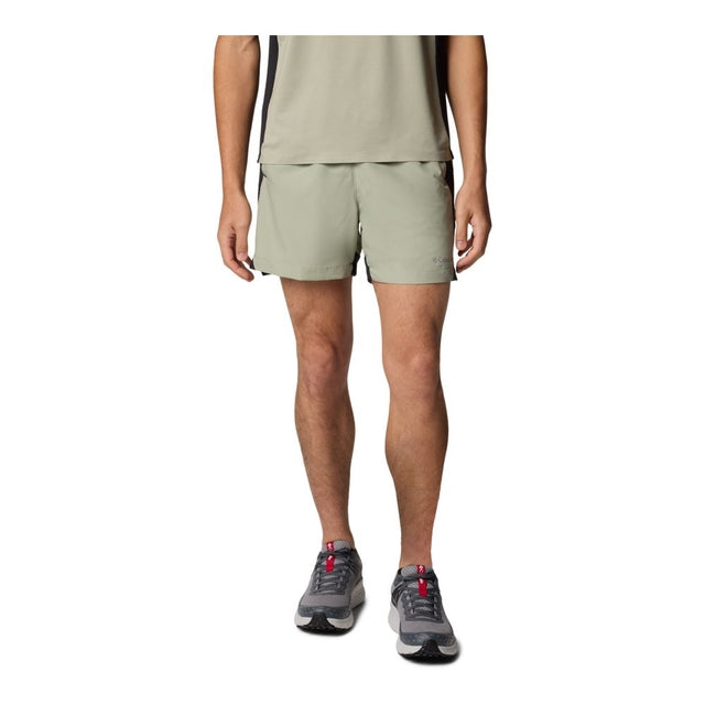 Columbia Three Pitch Shorts men - taille M - vert - short léger pour l'extérieur