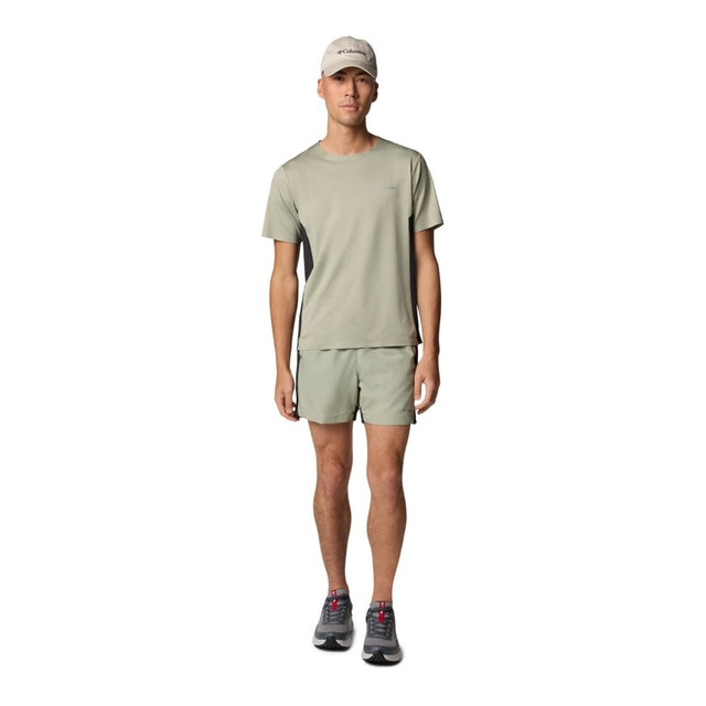 Columbia Three Pitch Shorts men - taille M - vert - short léger pour l'extérieur