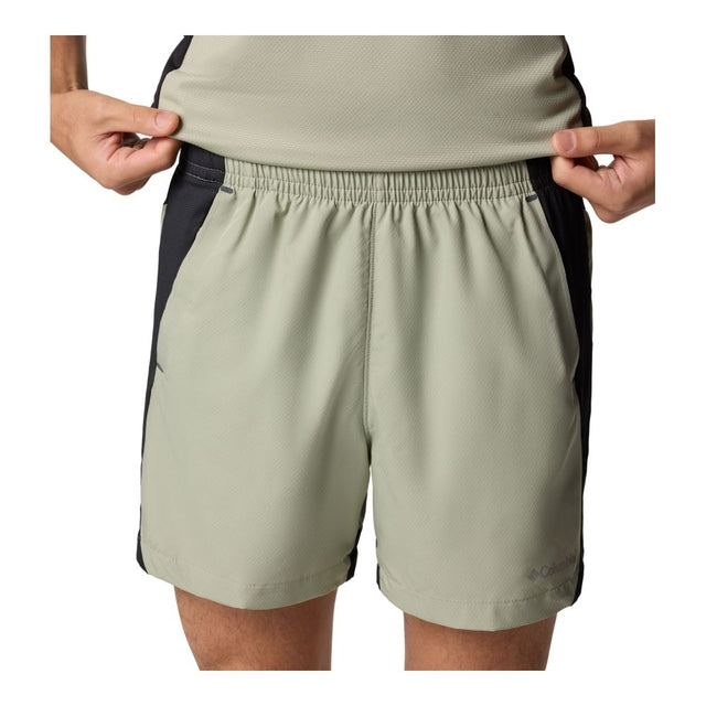 Columbia Three Pitch Shorts men - taille M - vert - short léger pour l'extérieur