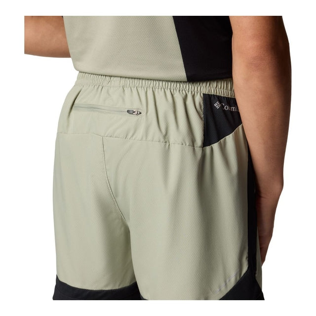 Columbia Three Pitch Shorts men - taille M - vert - short léger pour l'extérieur