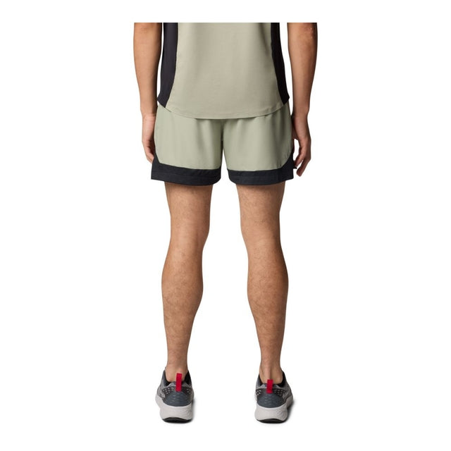 Columbia Three Pitch Shorts men - taille M - vert - short léger pour l'extérieur