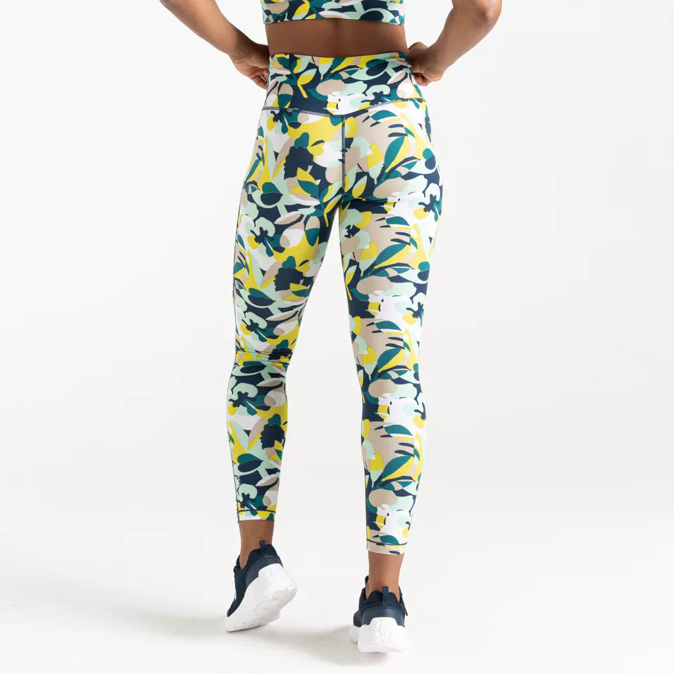 Dare2B Influential Leggings - Recyclé - Résistant au squat - Séchage rapide - Poche à clés - Réfléchissant