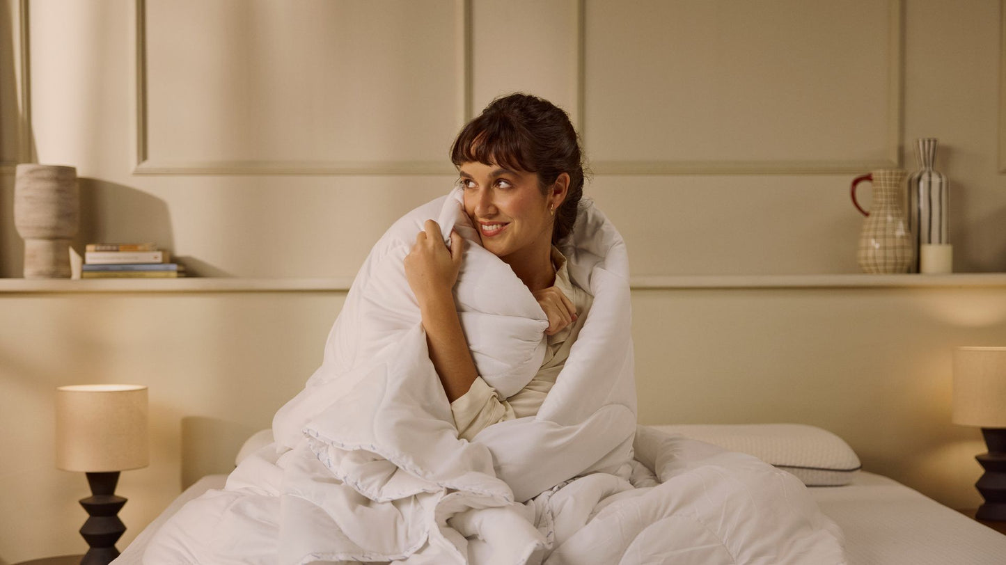 Couette Emma ultra légère - 240 x 220 cm - Summer Comfort