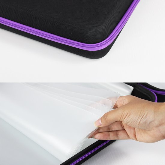 VDD LP Storage Sleeve - Storage System - Vinyl Storage Sleeve - LP Storage Sleeve - Black