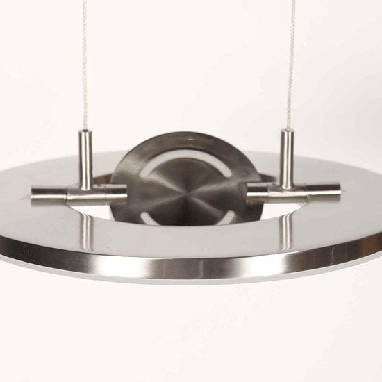 Steinhauer Exclusive - lampe suspendue - Soleil - acier - métal - Ø 32cm - LED - 4140ST