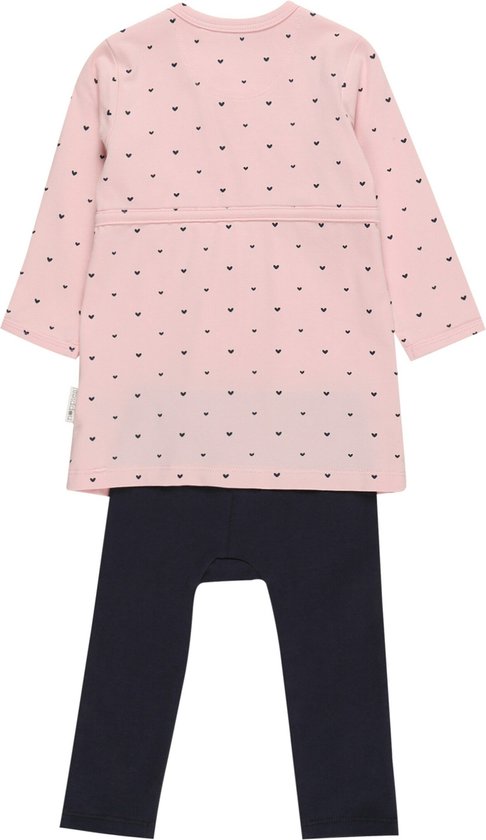 Ensemble de vêtements Noppies 2 pièces Rose clair Taille 56