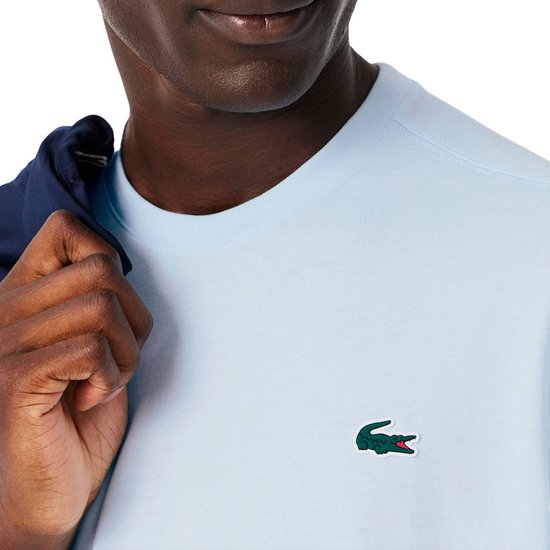 Lacoste Sport T-Shirt Light Blue - T-shirts imprimés - taille XXL