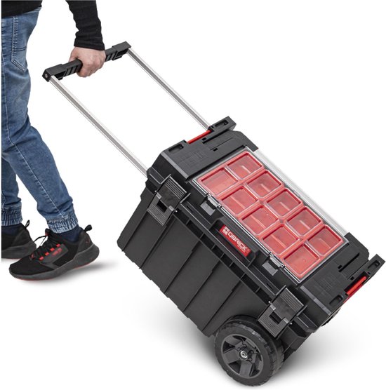 Qbrick System ONE Trolley Expert tool case 605 x 405 x 345 mm 44 l