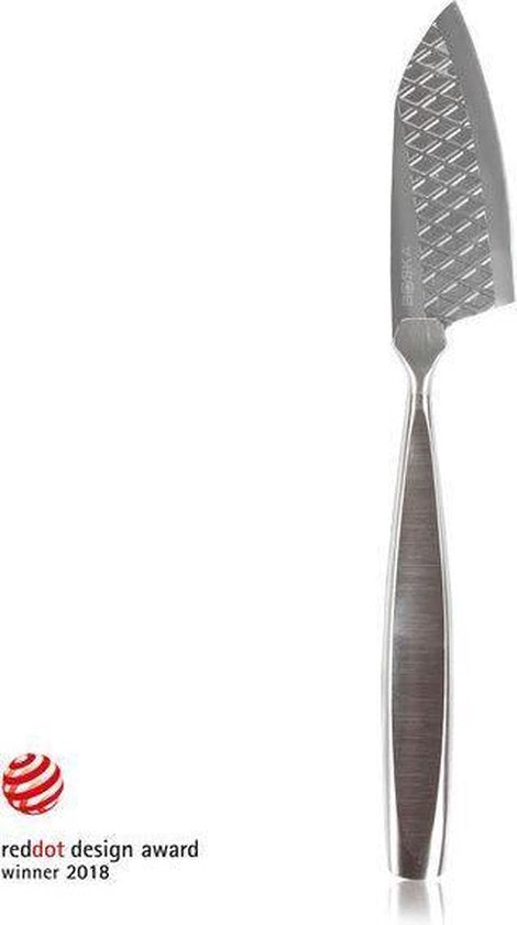 Couteau à fromage Boska Hard Monaco+ No.9 - Couteau à fromage à pâte dure - Couteau à fromage vieux - Lauréat - Acier inoxydable - Couteau à fromage lavable au lave-vaisselle - Ustensiles de cuisine - Accessoires de cuisine - Garantie 10 ans