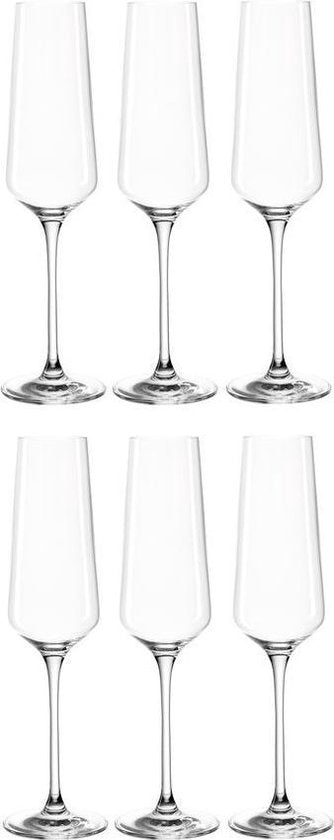 Leonardo PUCCINI Verre à champagne - 280 ml - set/6