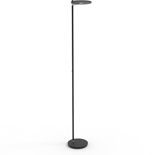 Steinhauer lampadaire Turound - noir - métal - 27 cm - module LED intégré - 2993ZW