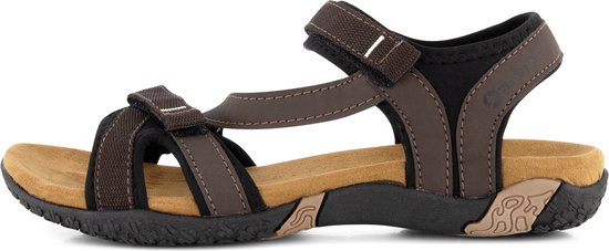 Travelin' Helsem Ladies - Sandales de marche - Marron
