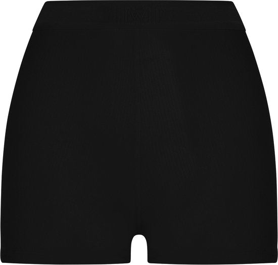 Wolford - BIKE SHORT - Beauty Cotton - Noir