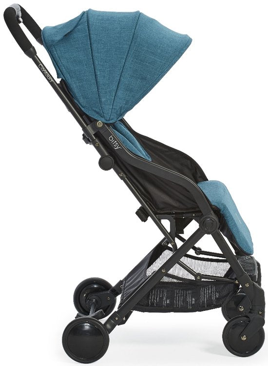 Poussette Contours Bitsy Bermuda Teal ZL036-BRM1