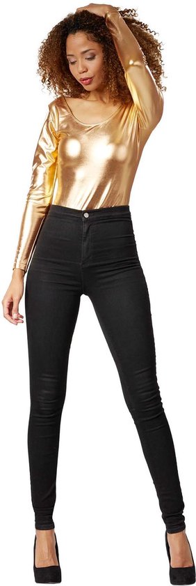 Déguisement Metallic body gold M - Tectake - halloween - carnaval - doré