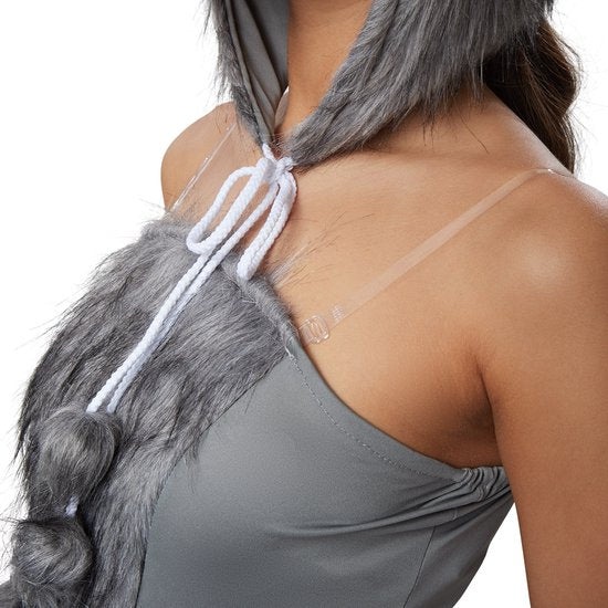 dressforfun - Hot wolf lady XXL - déguisement halloween déguisement partywear carnaval déguisement partywear - 302495