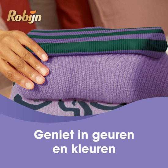 Robijn Klein & Krachtig Wasmiddel Black Velvet 39 Lavages - 1.19 litres