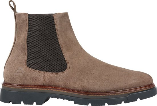 Bullboxer - Bottes Chelsea - Hommes - Taupe - 45 - Bottes