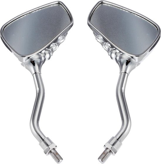 Rétroviseurs Skull Claw pour moto Harley Honda Suzuki Yamaha