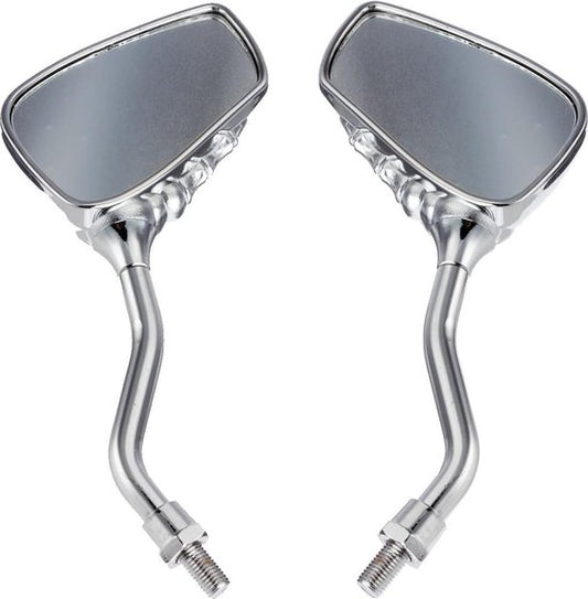 Rétroviseurs Skull Claw pour moto Harley Honda Suzuki Yamaha