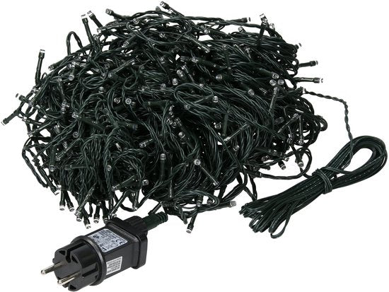 Nampook lumières pour sapin de Noël - 18 mètres - 240 LED blanc chaud - Extérieur