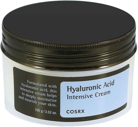 COSRX - Crème intensive à l'acide hyaluronique - 100 g
