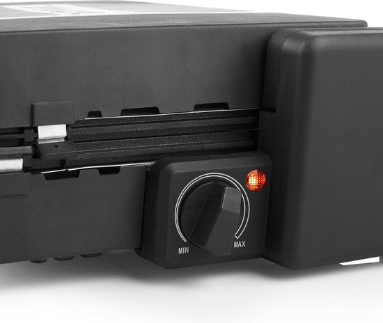 Princess Multi Grill 2-en-1 Sandwich maker et Contact grill 112530 - Grilloir - Plaques interchangeables - Grande surface de cuisson - Revêtement antiadhésif