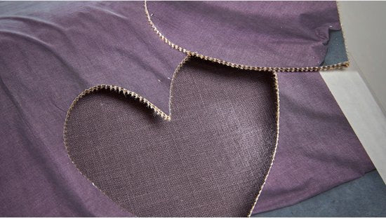 vtwonen Housse de couette Earth - Single - 140x200/220 - Dark Blue