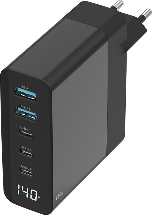 Sitecom - Chargeur - 140W - Chargeur mural - Affichage LED
