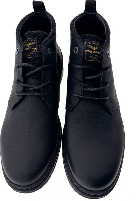PME Legend Fleetman Chaussures à lacets Hautes - noir - Taille 43