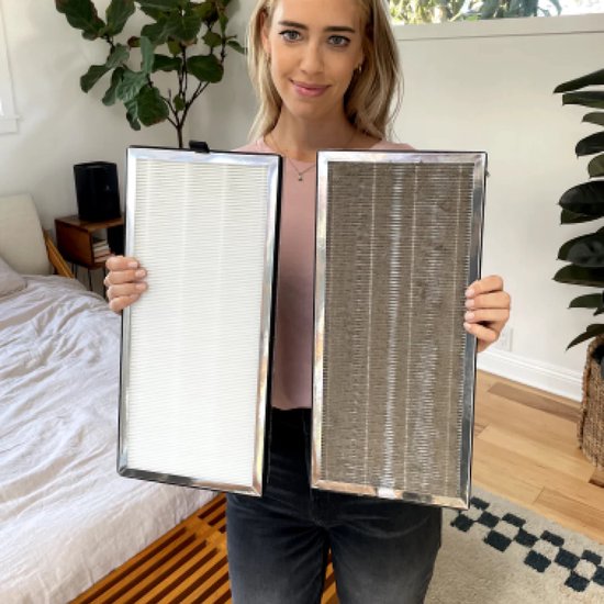 Medify Air MA-40 Replacement Filter - HEPA Filter H13 - 1 Piece - Air Filter - Activated Carbon - Air Purification