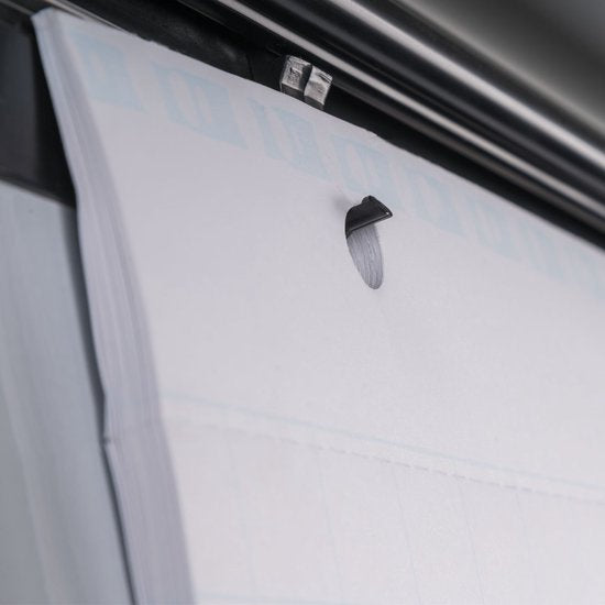 BRASQ Papier pour tableaux de conférence - 65x98cm - vierge/rugueux - 80g - feuilles pour tableaux de conférence - 50 feuilles - Feuilles vierges