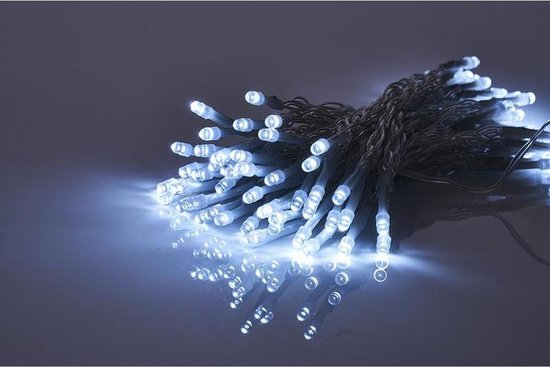 Eclairage LED 192 LED - blanc - à piles
