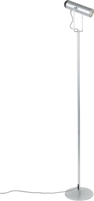 Lampadaire décoratif - Zuiver - Lampe d'intérieur - Argenté