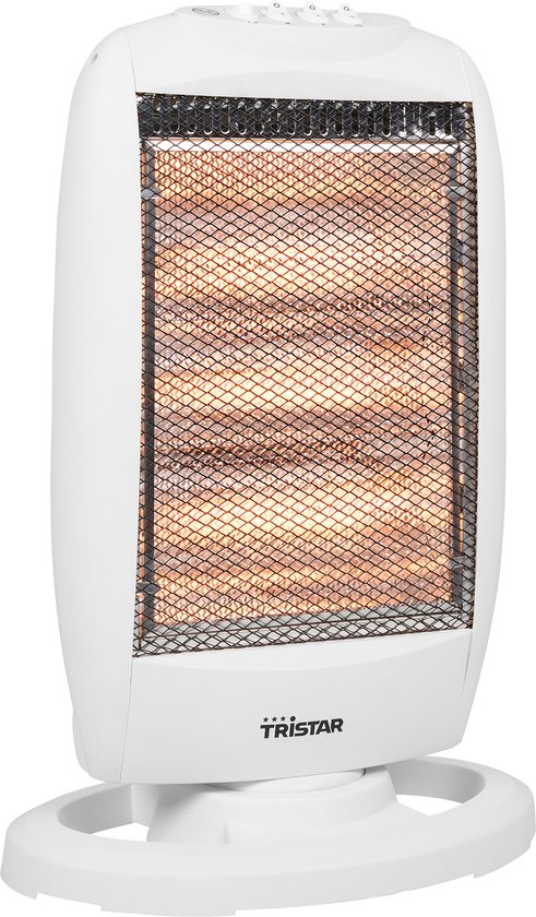 Tristar Jet heater KA-5129 - Réchaud de camping - Chauffage halogène - Plage de chaleur 15 m² - 400W, 800W et 1200W