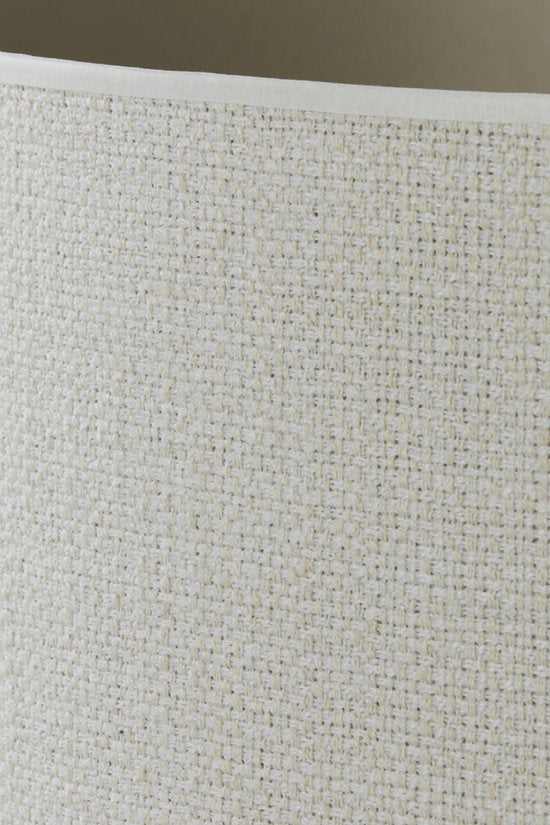 Light & Living - Abat-jour SAVERNA - Ø60x43cm - Blanc